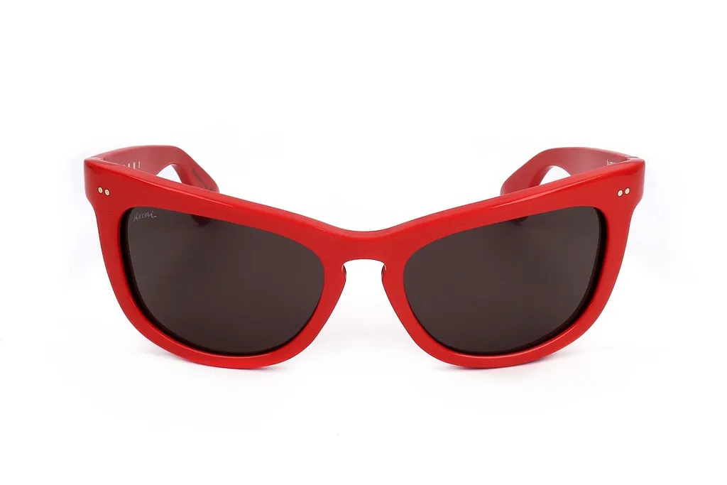Marni Eyewear Isamu Rectangular Sunglasses