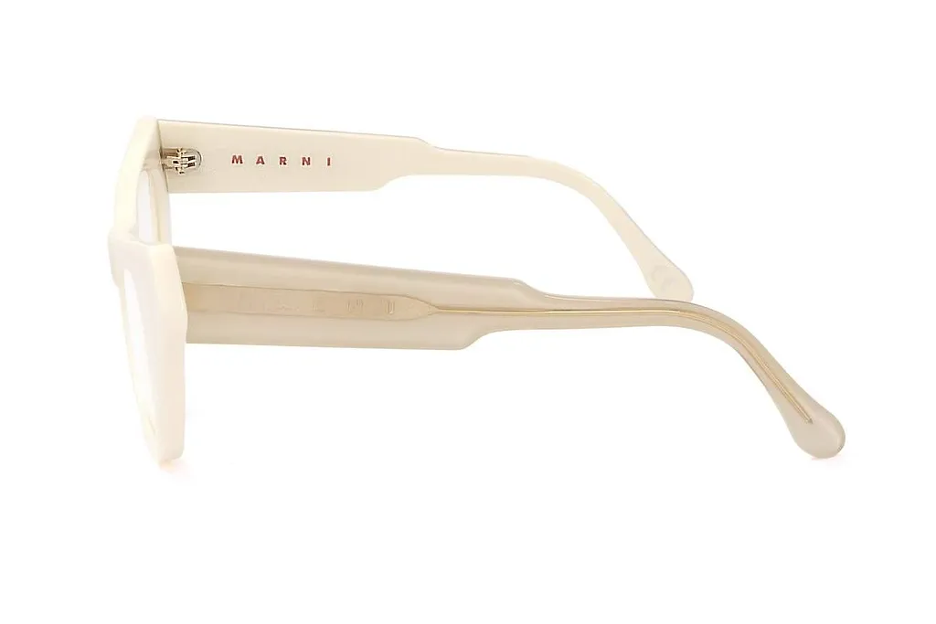 Marni Eyewear Jeju Island Geometric Glasses