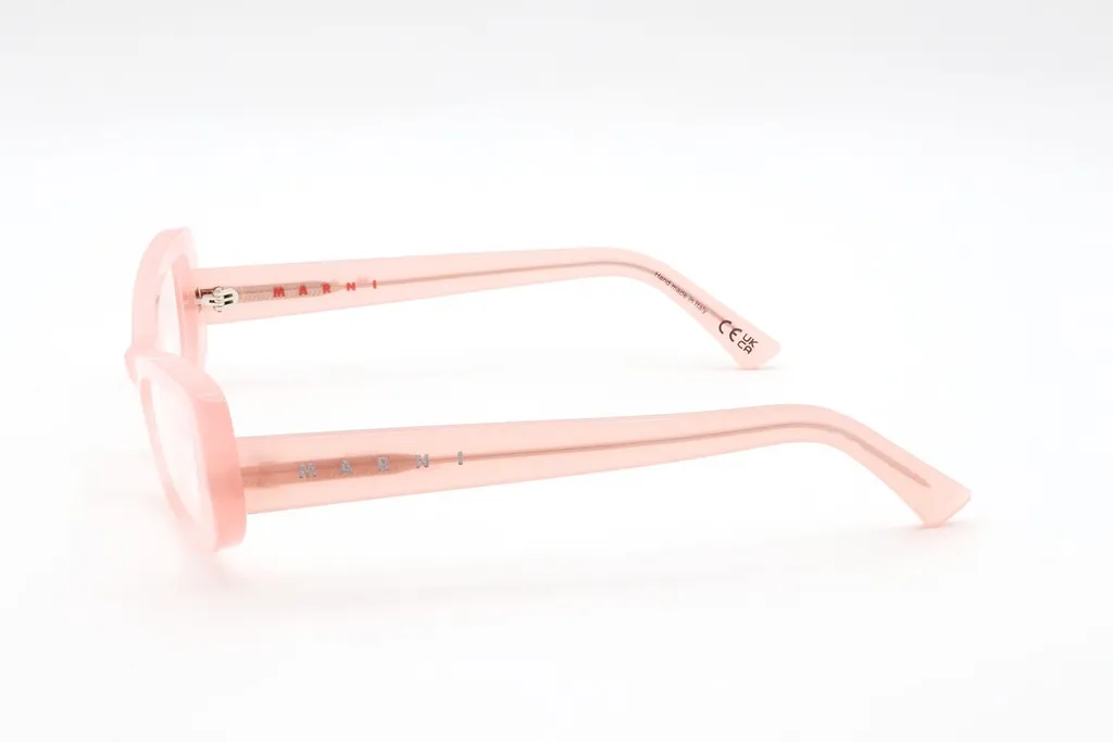 Marni Eyewear Jarbek Rectangular Glasses