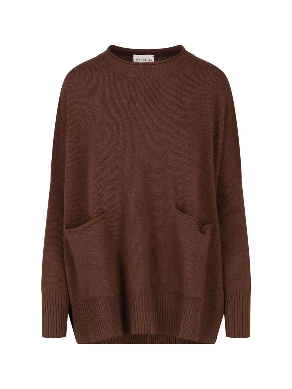 Maya Pocket Detail Knitted Sweater Ry
