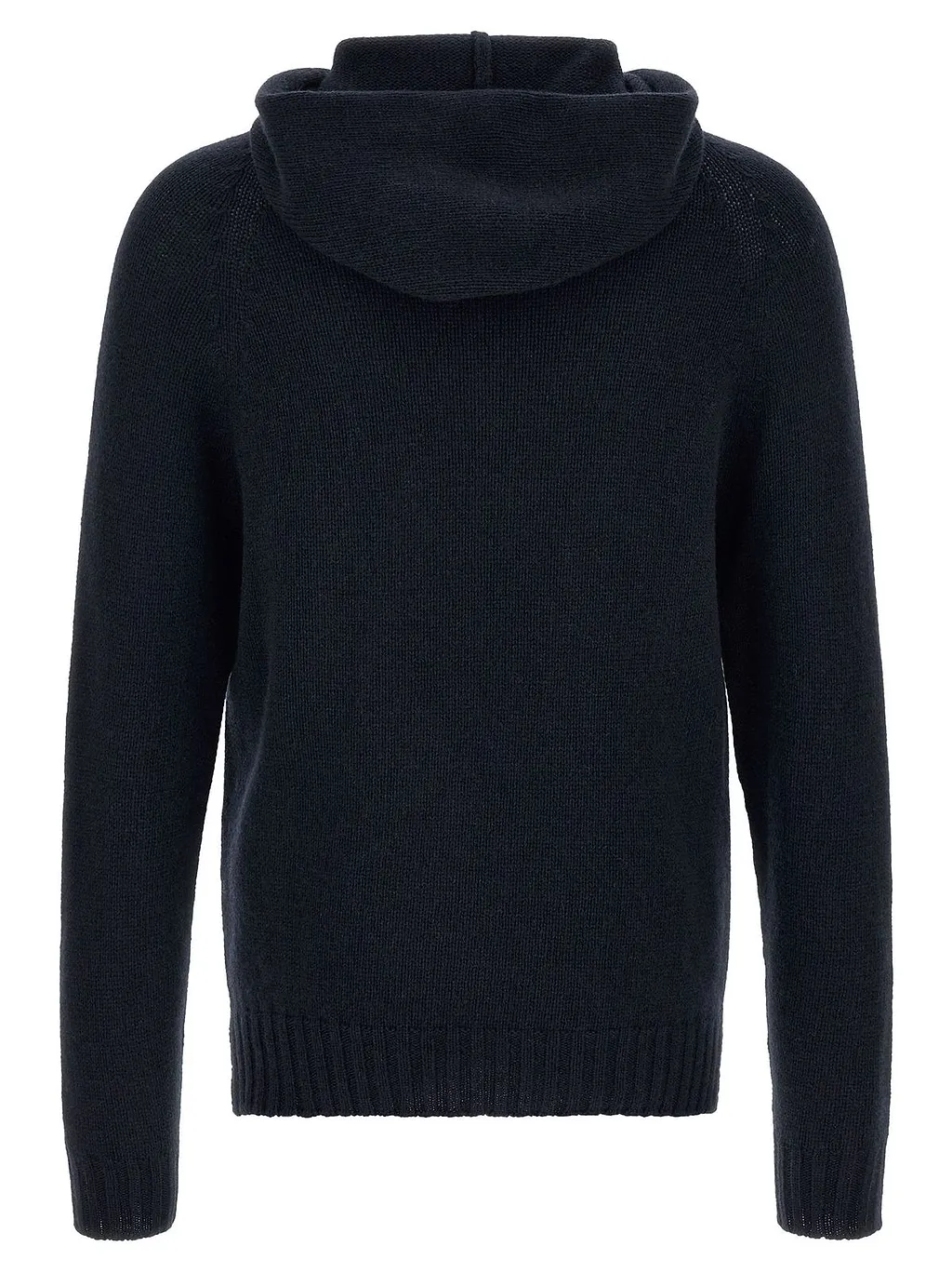 Maya Relaxed Raglan Hooded Sweater Ry