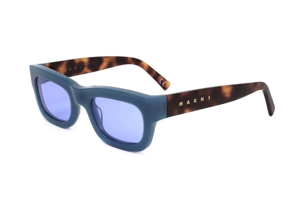 Marni Eyewear Kawasan Falls Rectangular Sunglasses