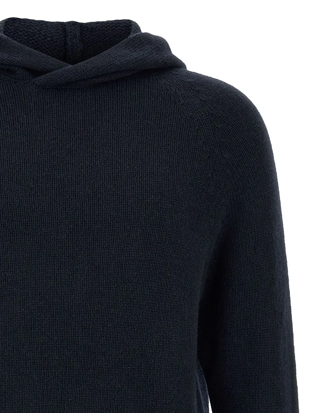 Maya Relaxed Raglan Hooded Sweater Ry