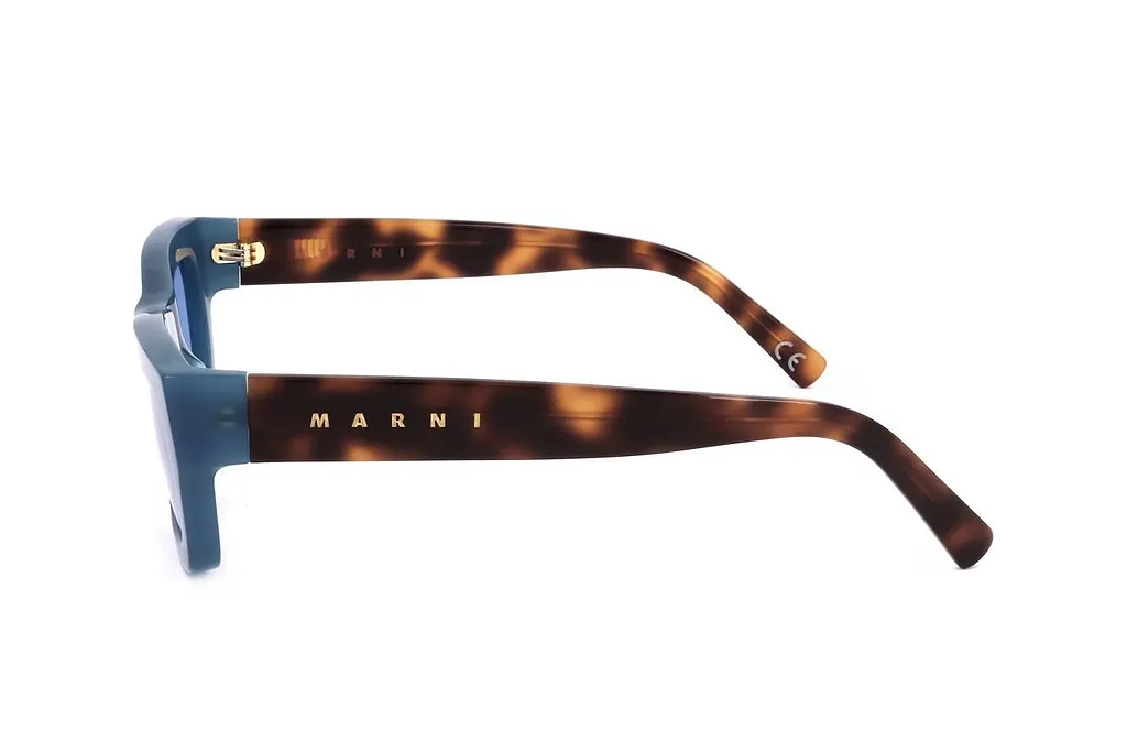 Marni Eyewear Kawasan Falls Rectangular Sunglasses