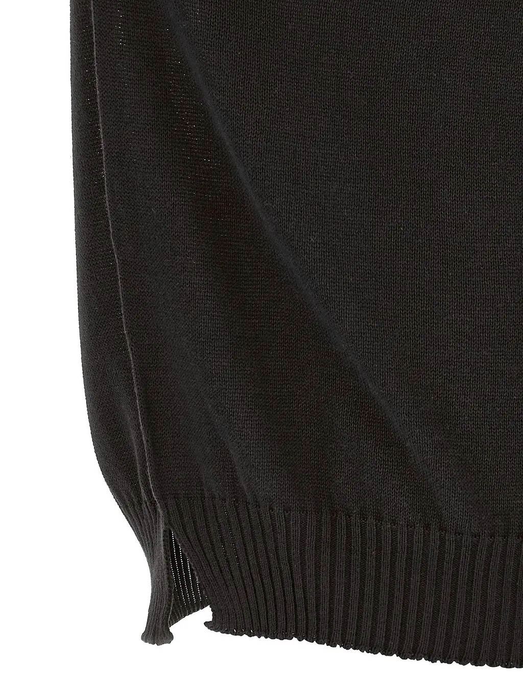 Maya Short-Sleeve Cotton Knitted Sweater Ry