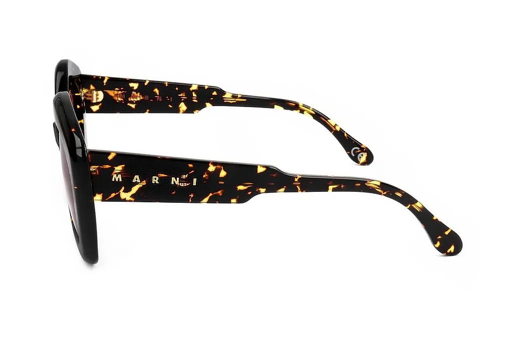 Marni Eyewear Laughing Waters Square Sunglasses