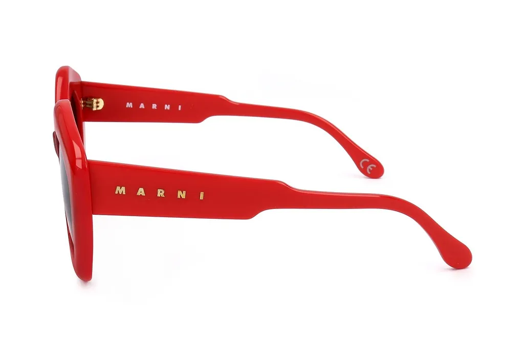Marni Eyewear Laughing Waters Geometric Sunglasses