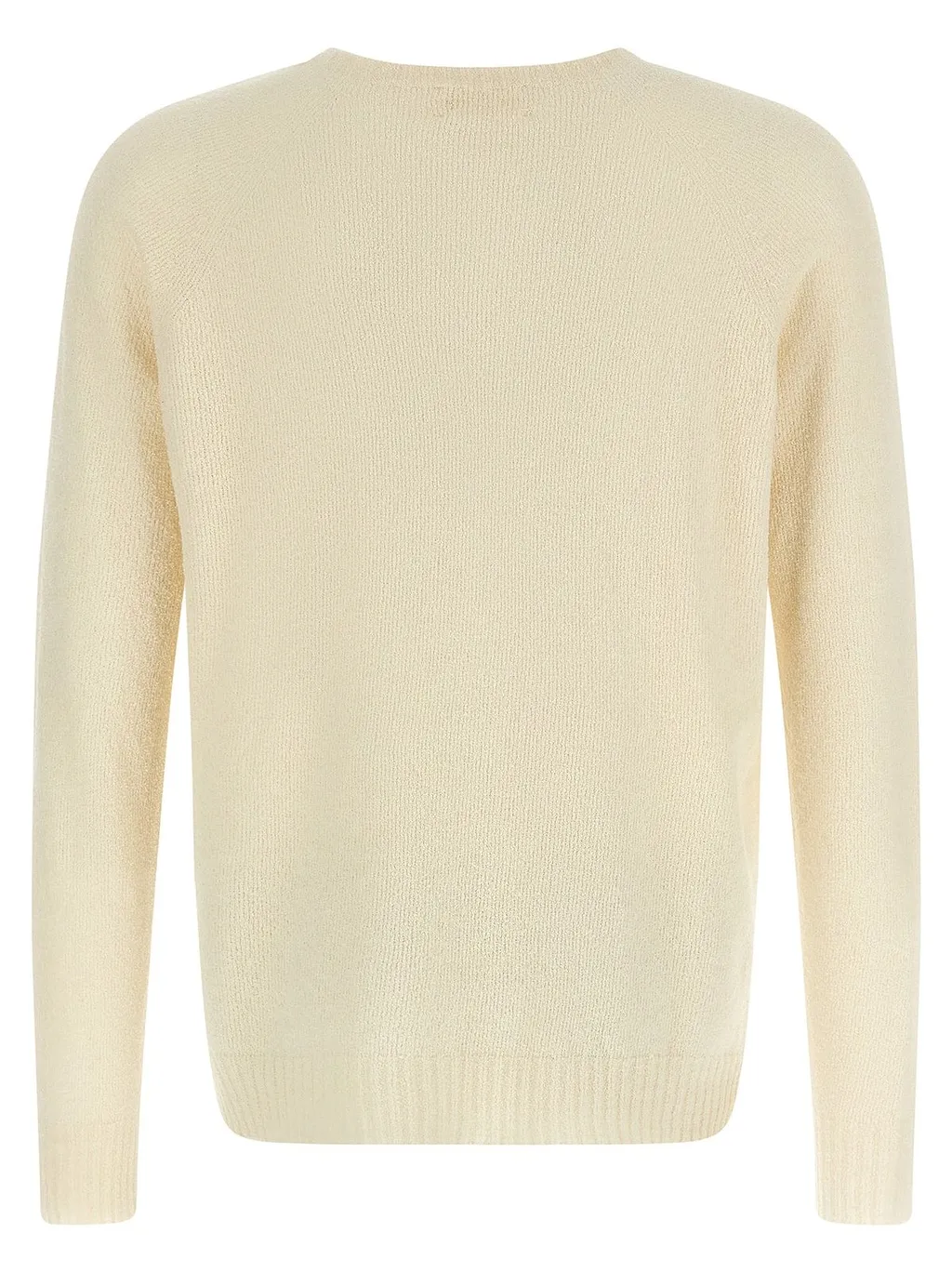 Maya Spongy Boat-Neck Knitted Sweater Ry