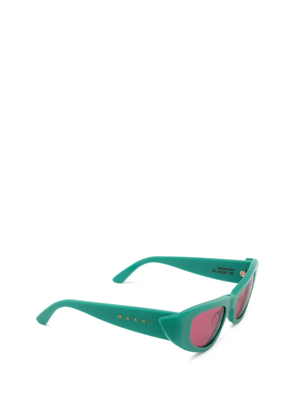 Marni Eyewear Netherworld Cat-Eye Frame Sunglasses