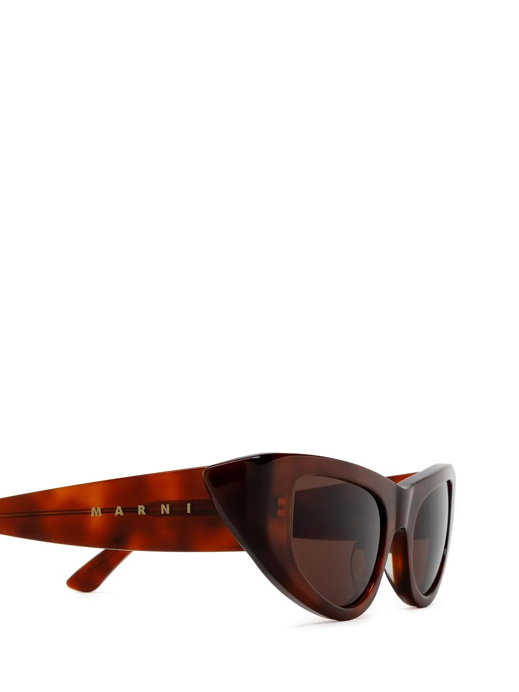 Netherworld Cat-Eye Frame Sunglasses