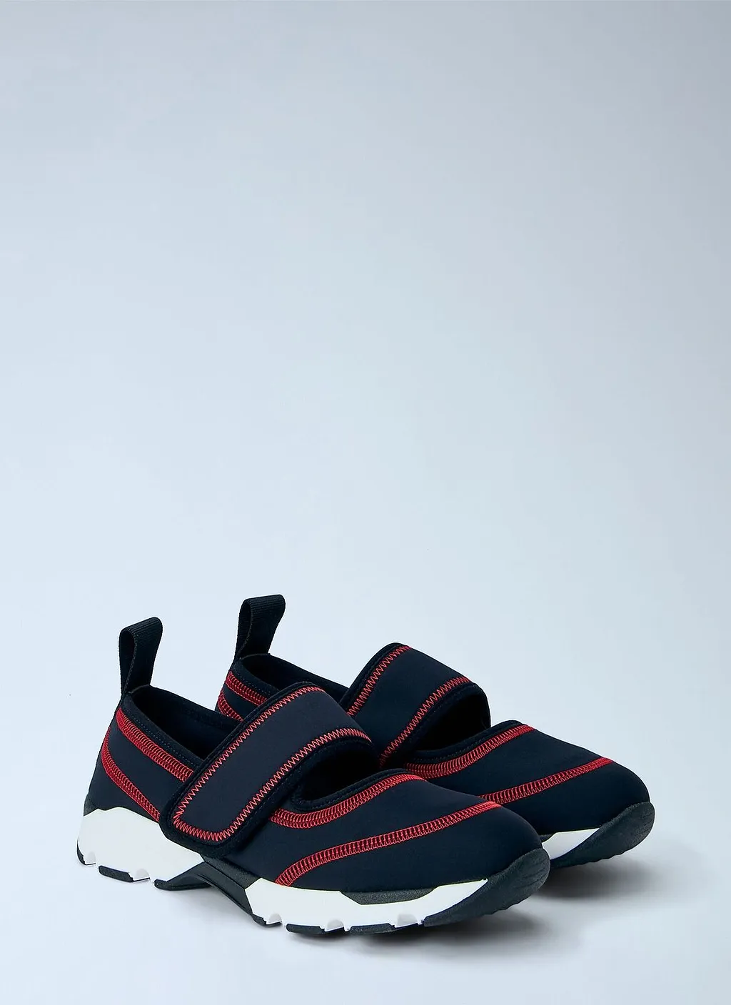 Mary Jane Strap Running Sneakers