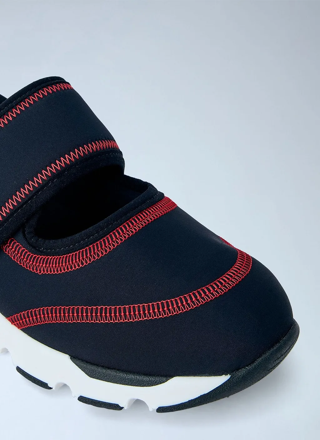 Mary Jane Strap Running Sneakers