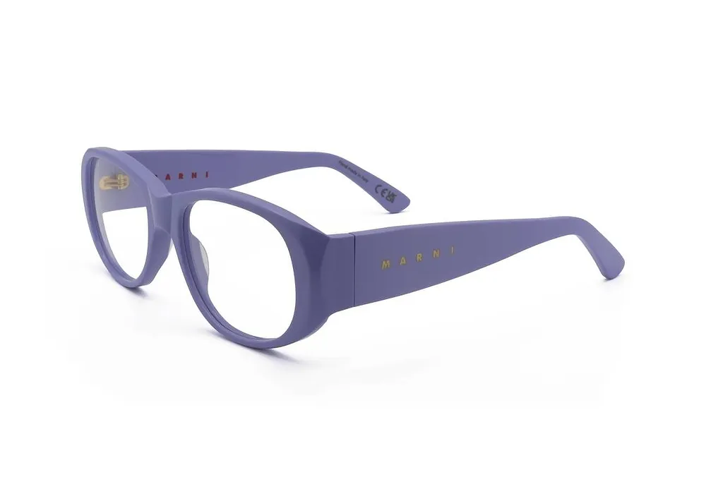 Marni Eyewear Orinoco Oval Glasses And Frames