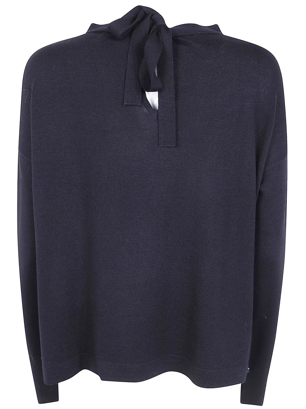 Maya Ytk 126 Tie-Back Knitted Sweater Ry
