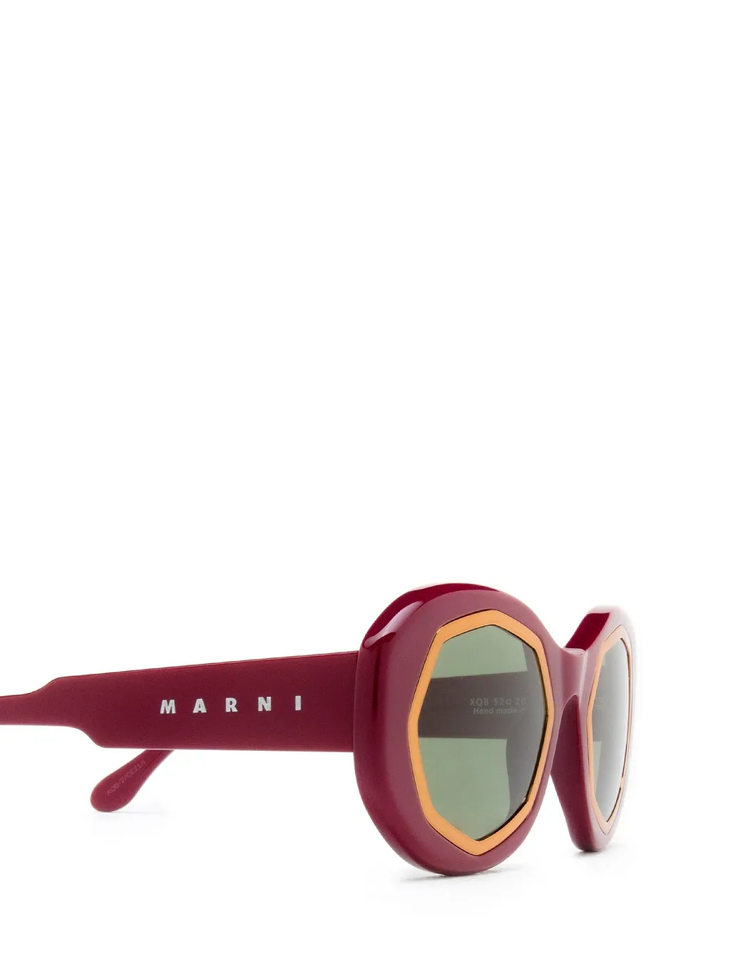 Marni Eyewear Oval-Frame Sunglasses