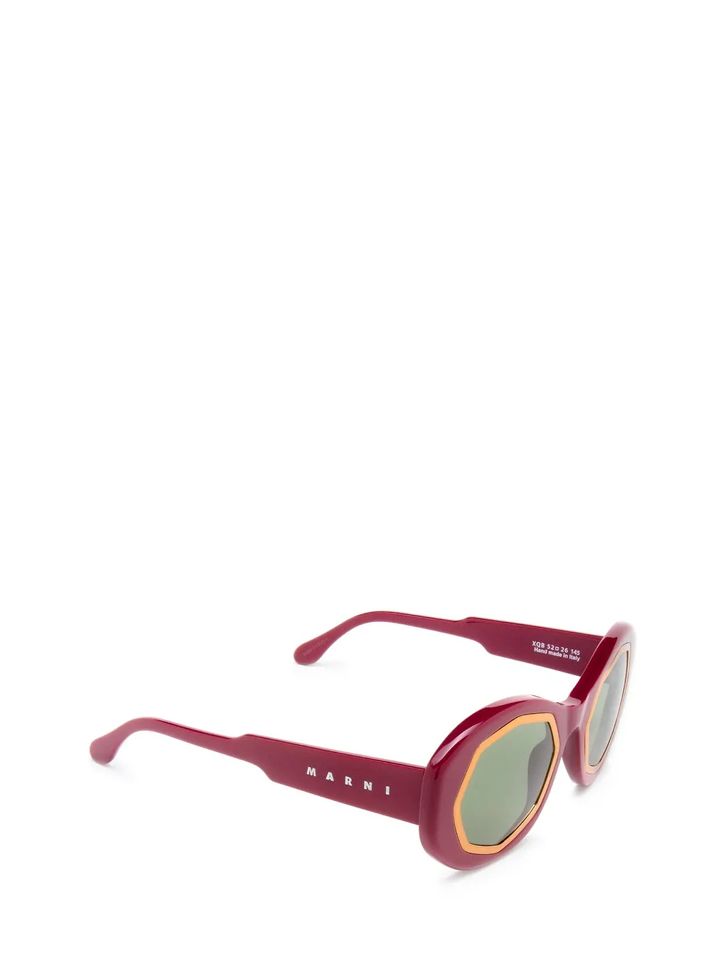 Marni Eyewear Oval-Frame Sunglasses