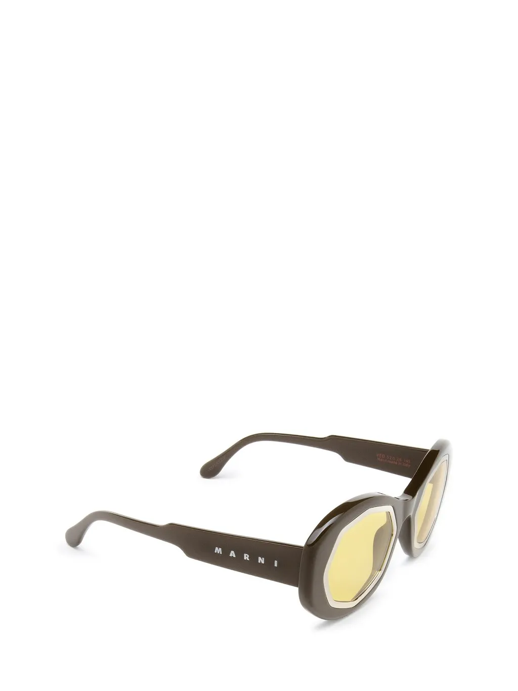 Marni Eyewear Oval-Frame Sunglasses