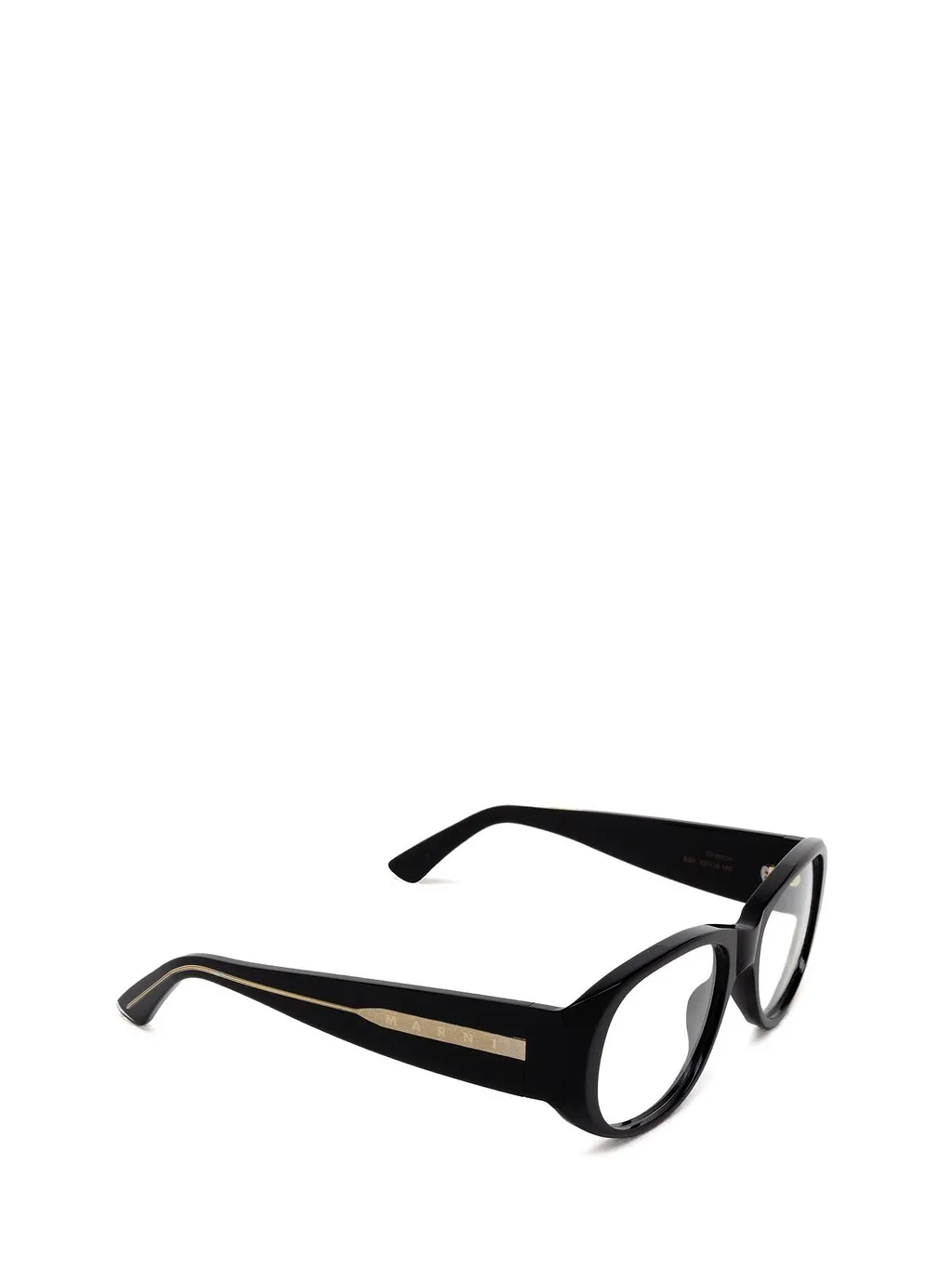 Marni Eyewear Oval Frame Glasses