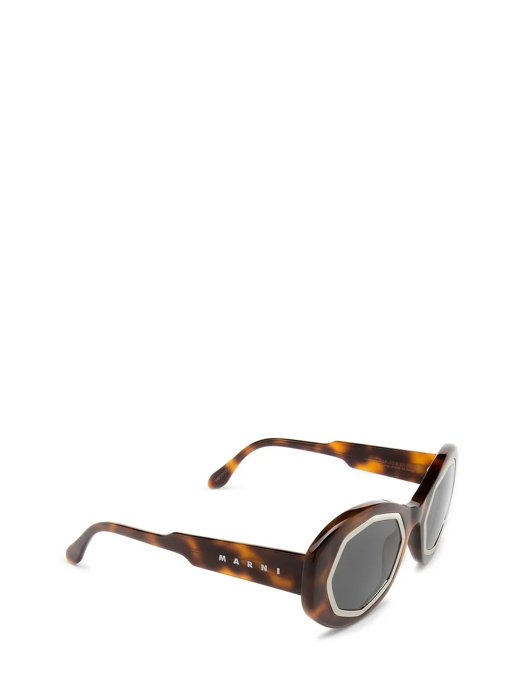 Marni Eyewear Oval-Frame Sunglasses