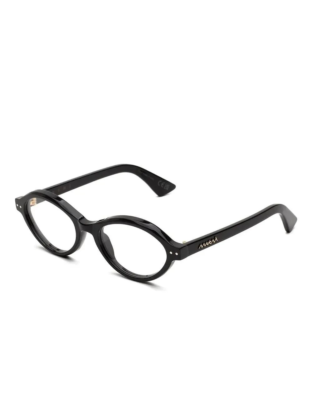 Marni Eyewear Oval-Frame Glasses