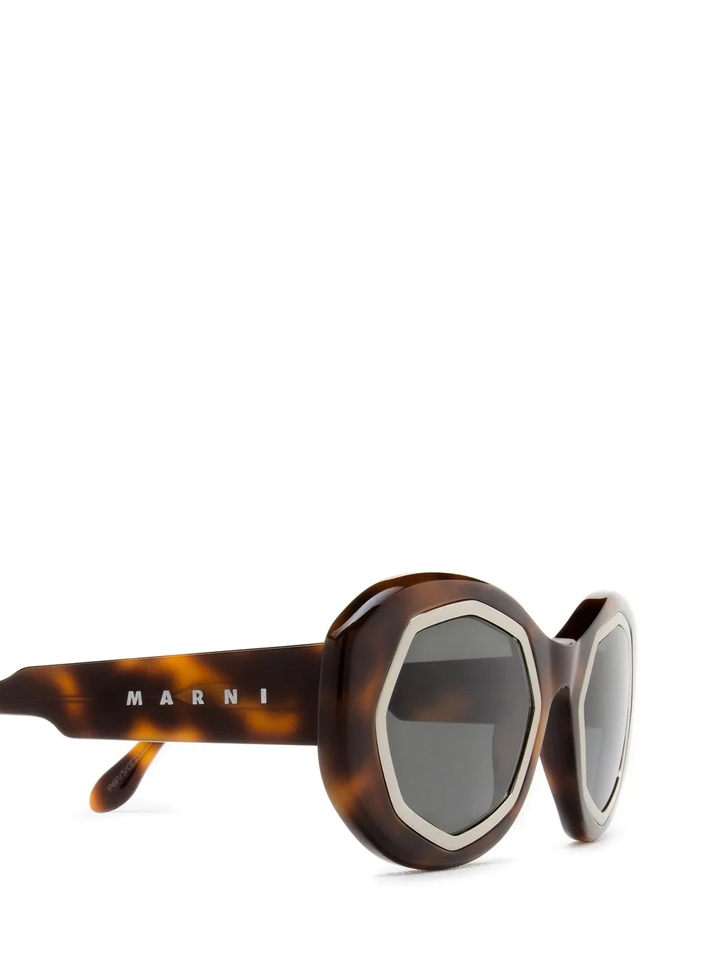 Marni Eyewear Oval-Frame Sunglasses