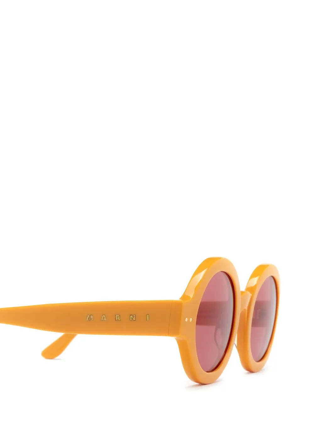 Marni Eyewear Oval Frame Sunglasses