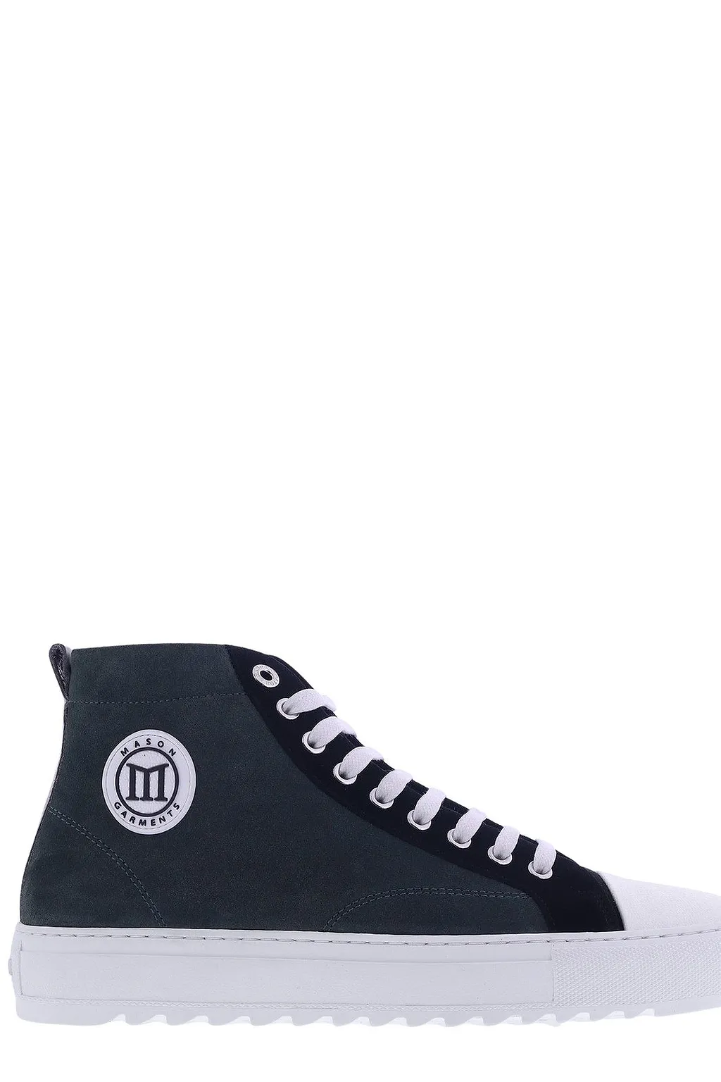 Mason Garments Astro High-Top Sneakers