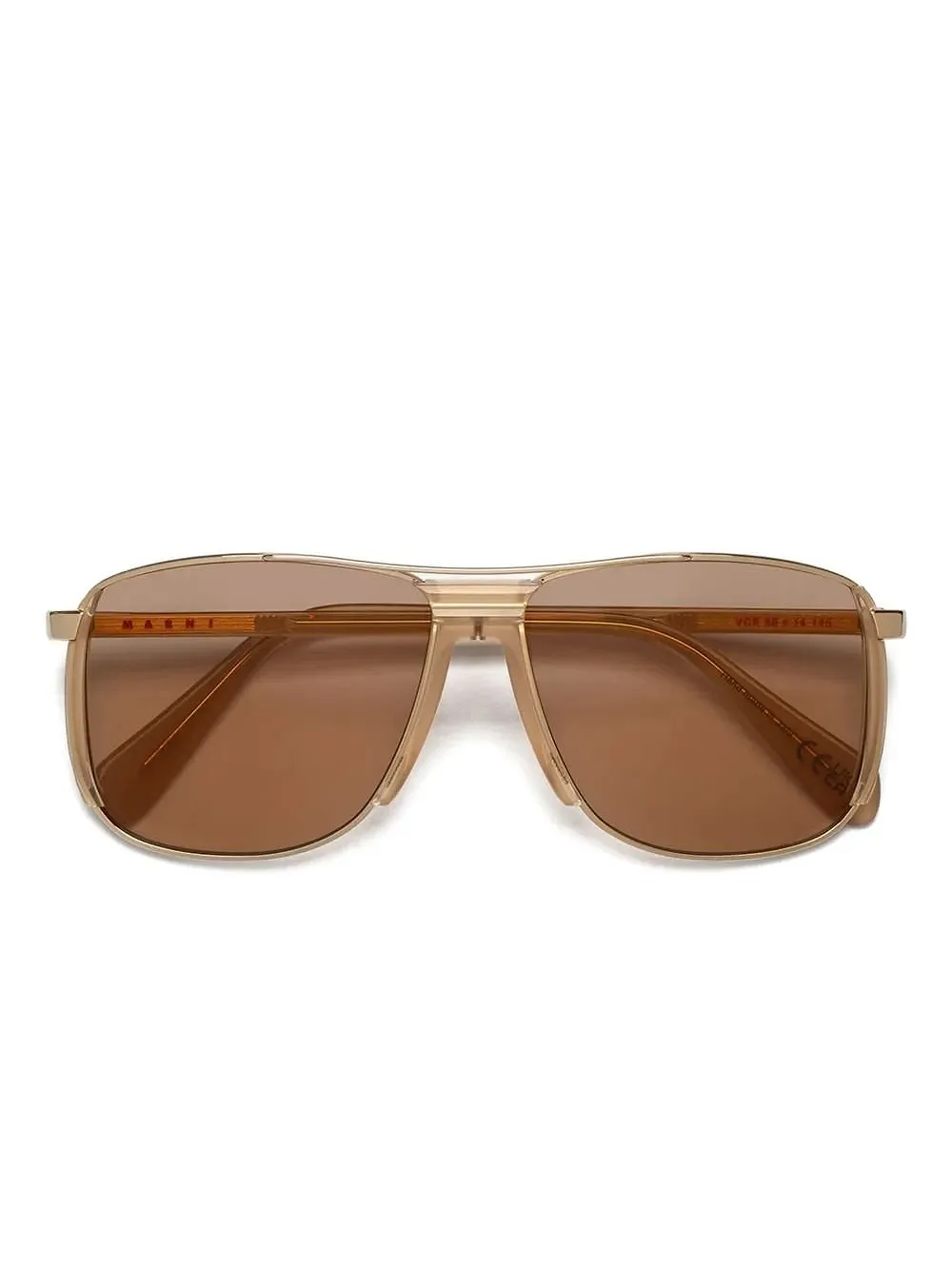 Marni Eyewear Pilot Frame Sunglasses
