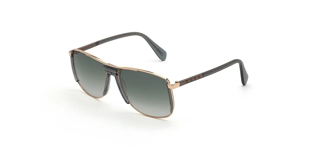 Marni Eyewear Pilot Frame Sunglasses