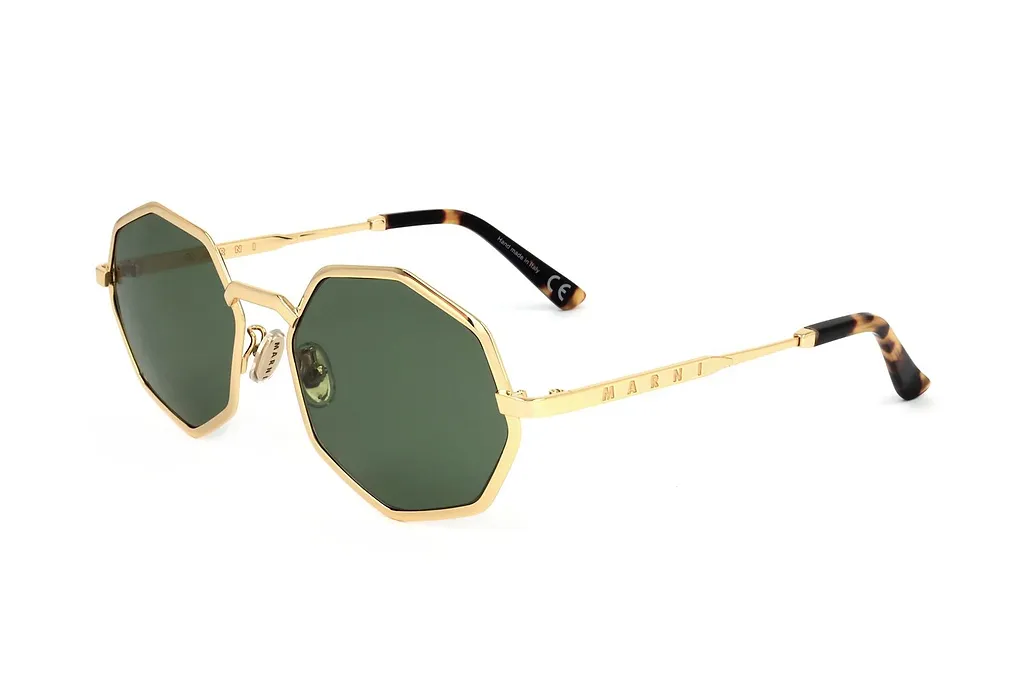 Marni Eyewear Pulpit Rock Geometric Sunglasses