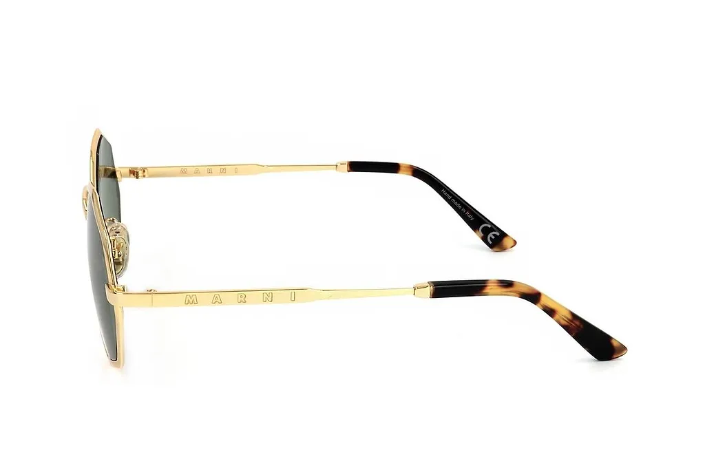 Marni Eyewear Pulpit Rock Geometric Sunglasses