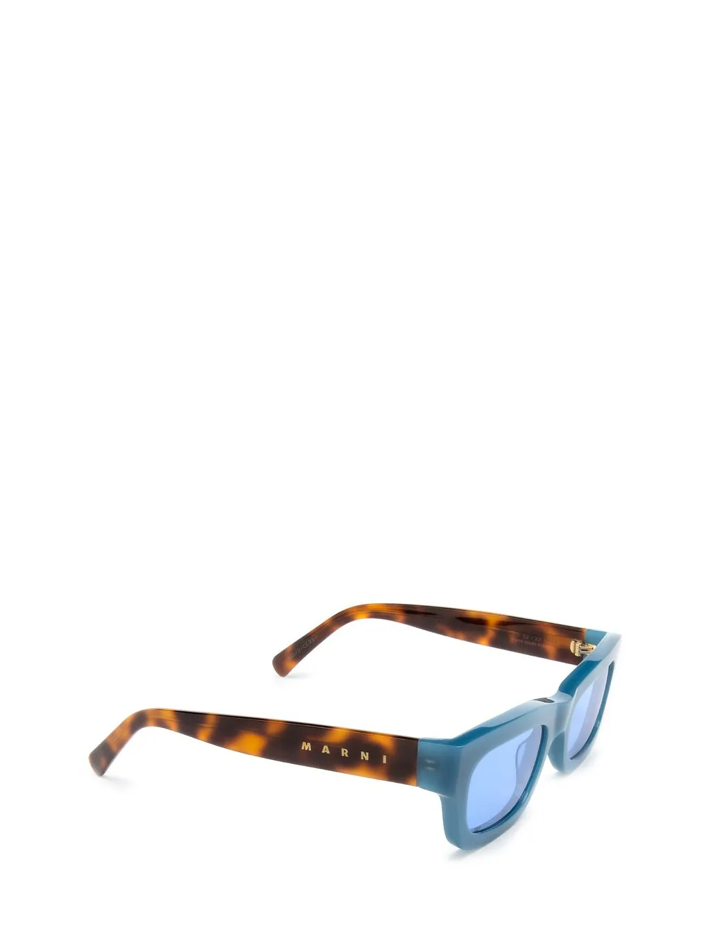 Marni Eyewear Rectangular Frame Sunglasses