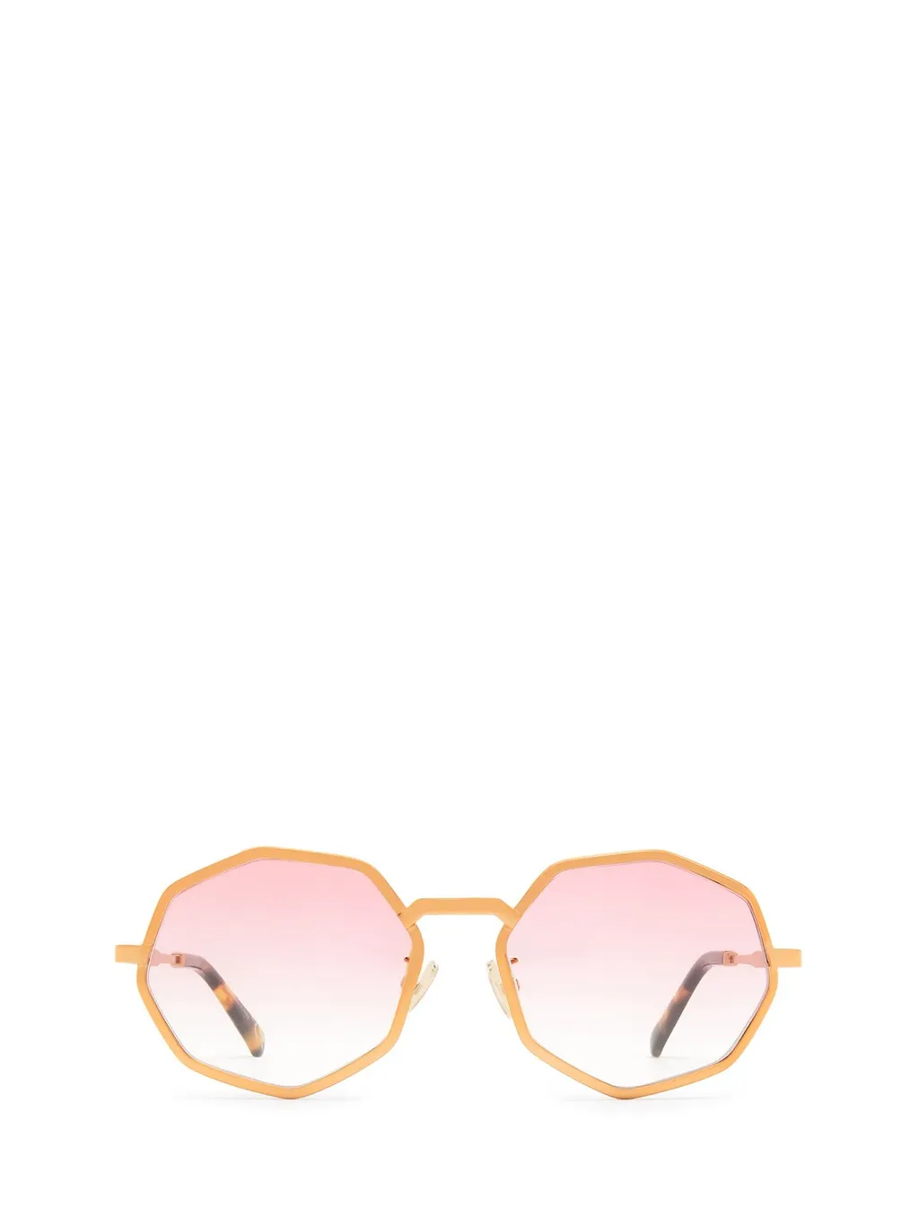 Pulpit Rock Geometric Frame Sunglasses