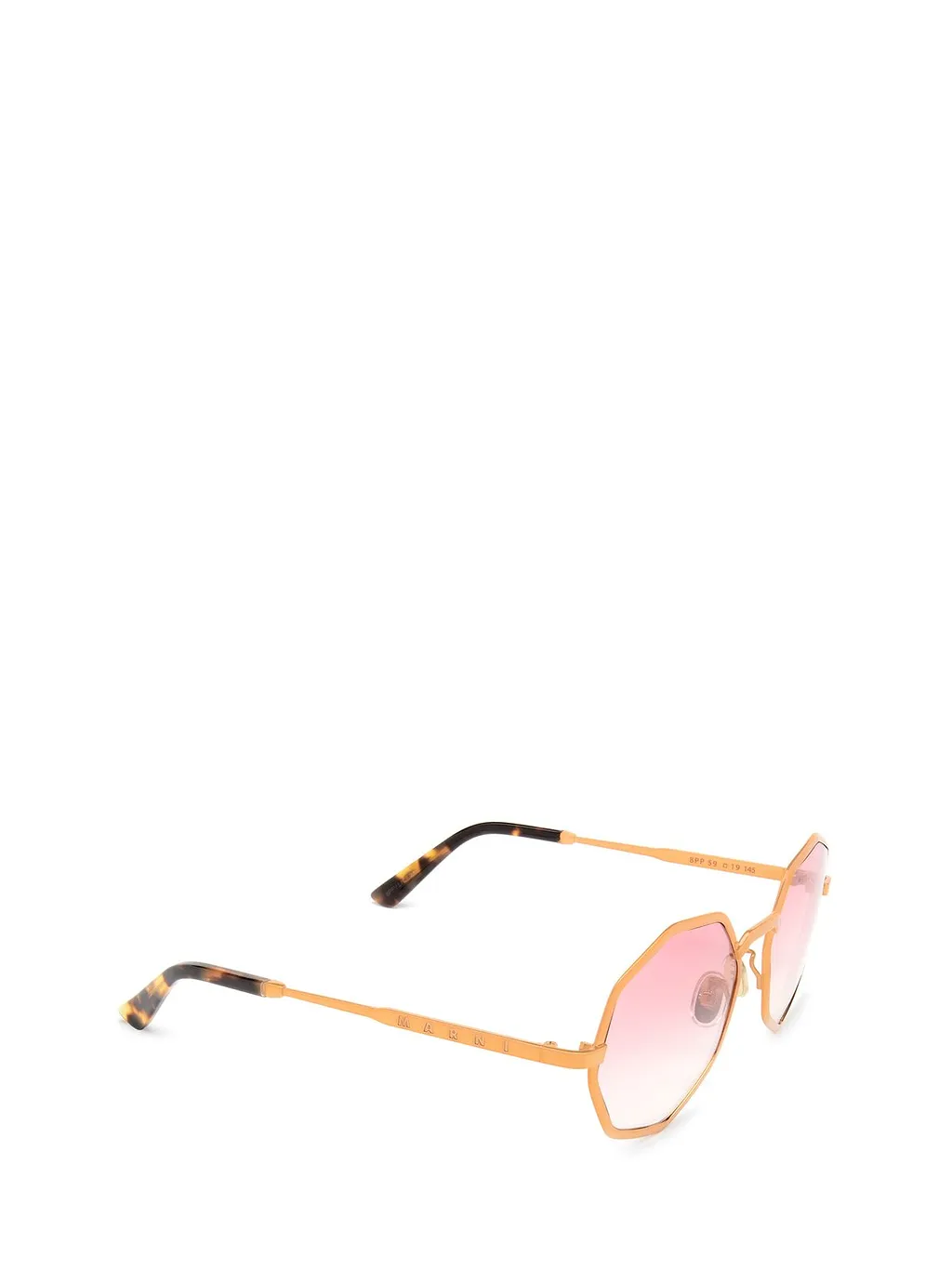 Pulpit Rock Geometric Frame Sunglasses