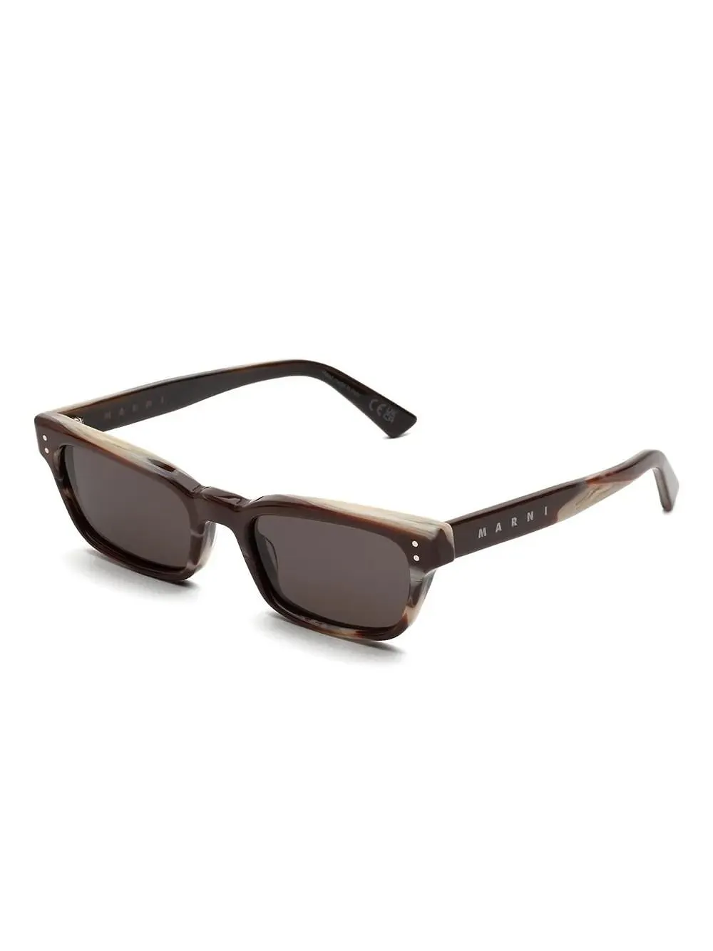 Marni Eyewear Rectangular Frame Sunglasses