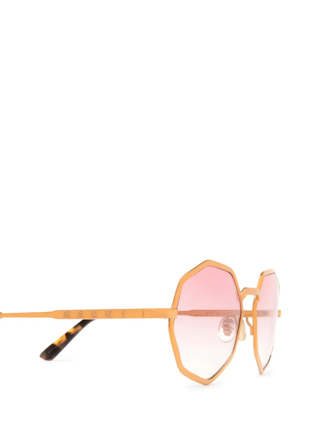 Pulpit Rock Geometric Frame Sunglasses