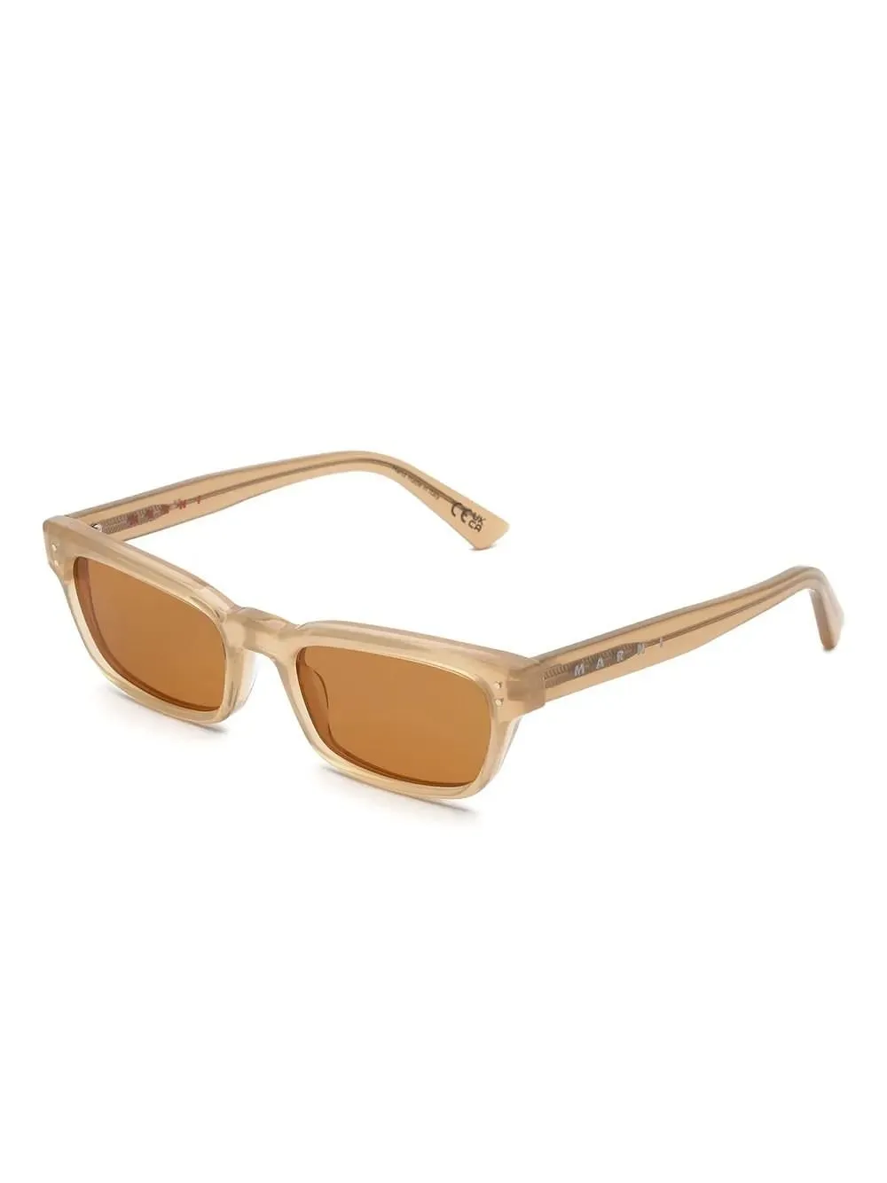 Marni Eyewear Rectangular Frame Sunglasses