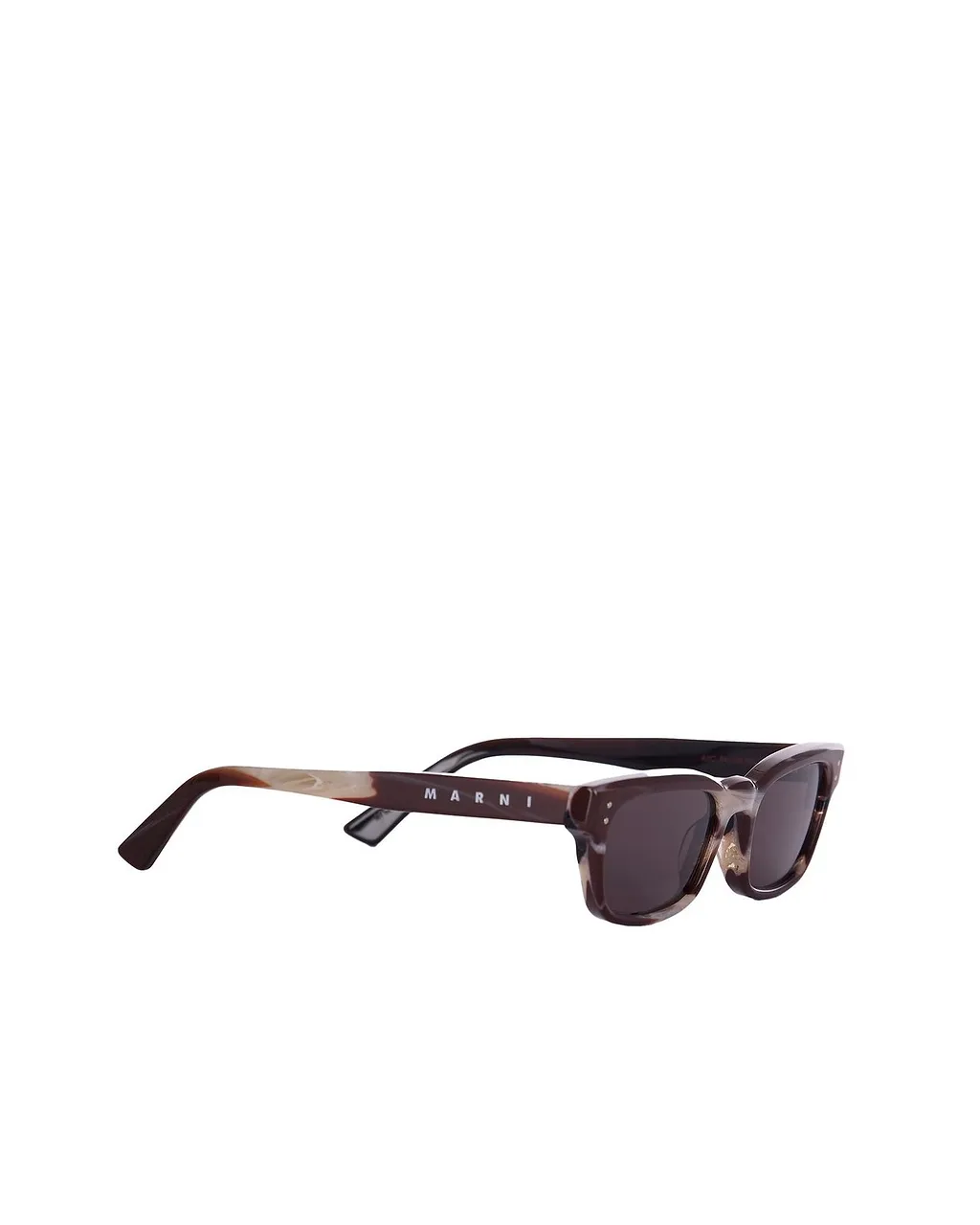 Marni Eyewear Rectangular Frame Sunglasses