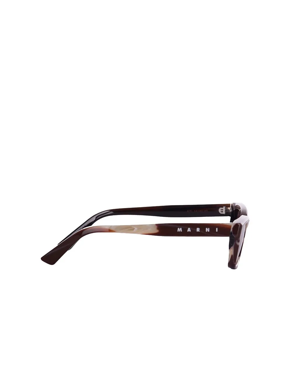 Marni Eyewear Rectangular Frame Sunglasses