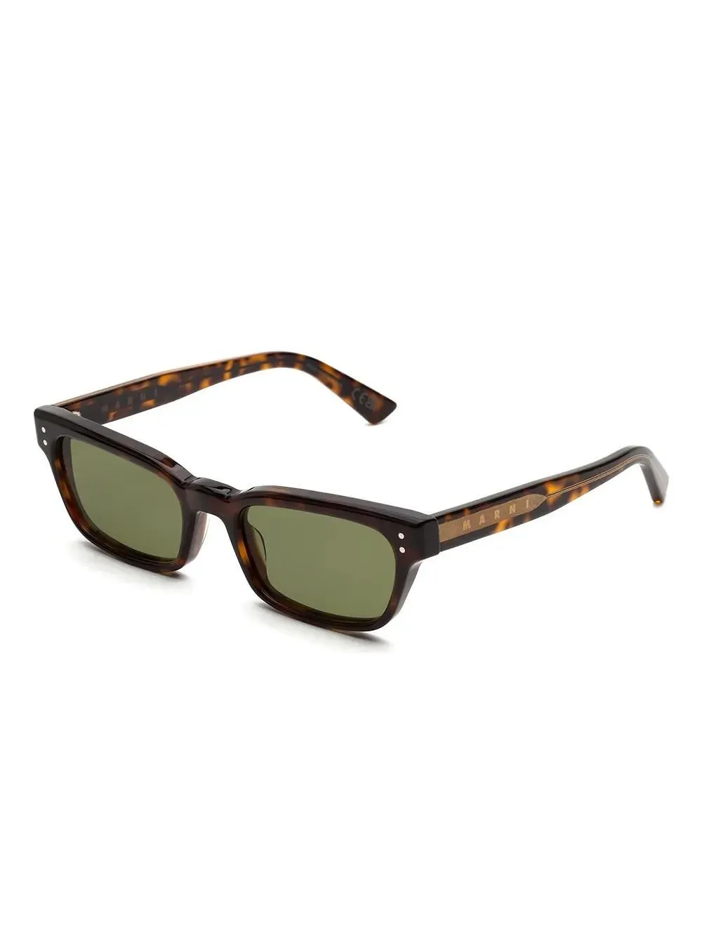 Marni Eyewear Rectangular Frame Sunglasses