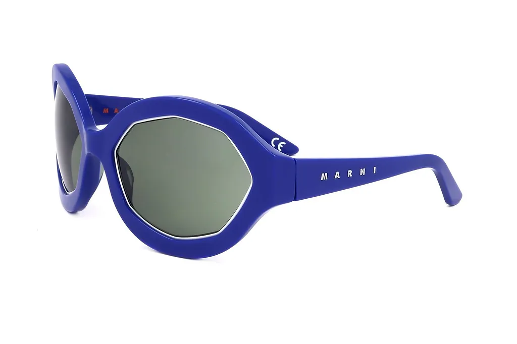 Marni Eyewear Round Frame Sunglasses