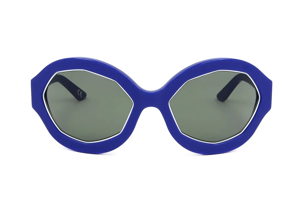 Marni Eyewear Round Frame Sunglasses