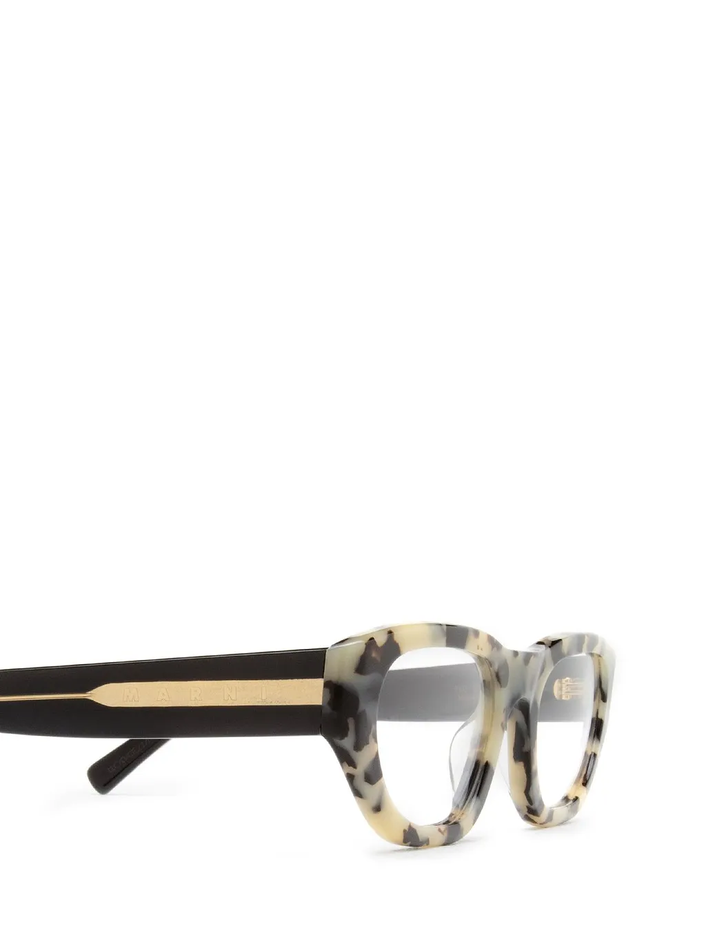 Marni Eyewear Round Frame Glasses