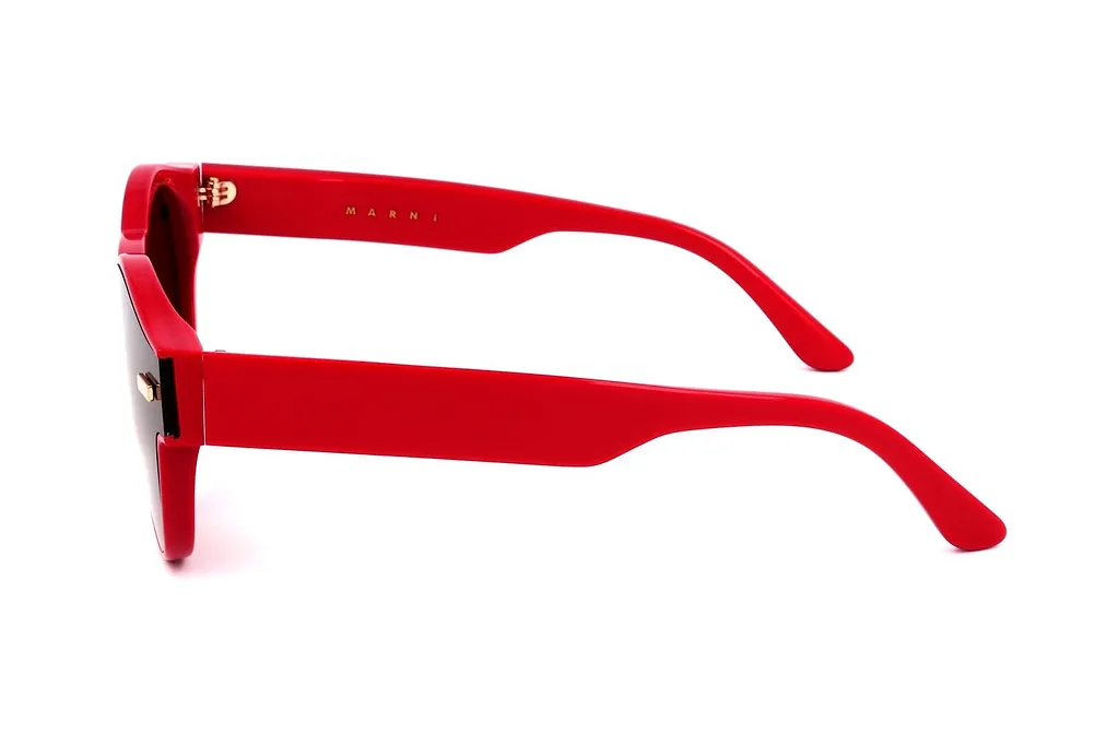 Marni Eyewear Round Frame Sunglasses