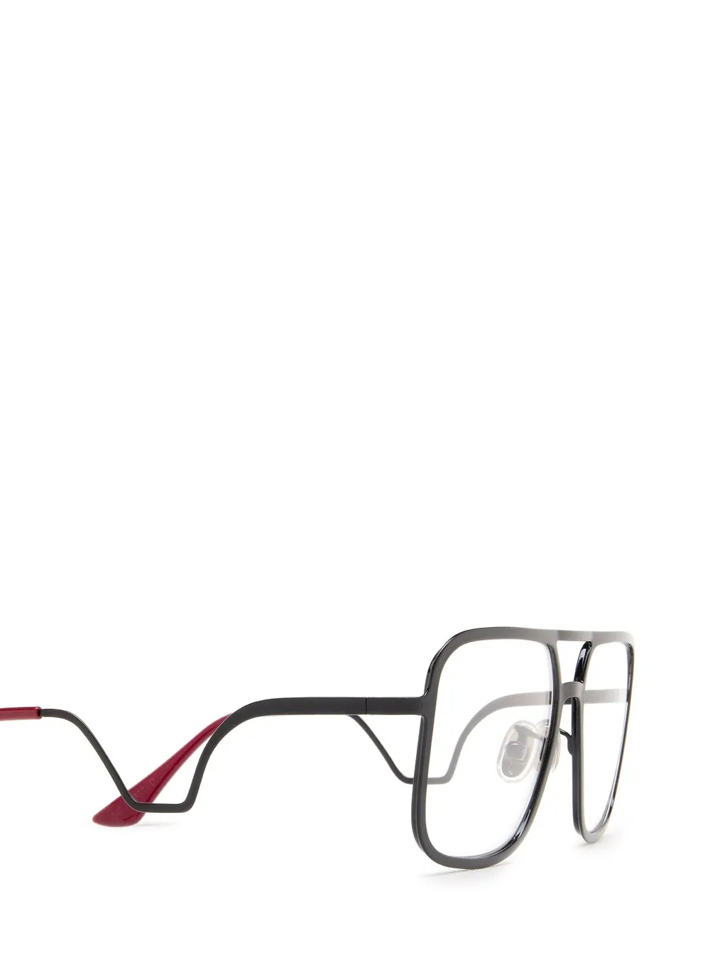 Marni Eyewear Square Frame Glasses