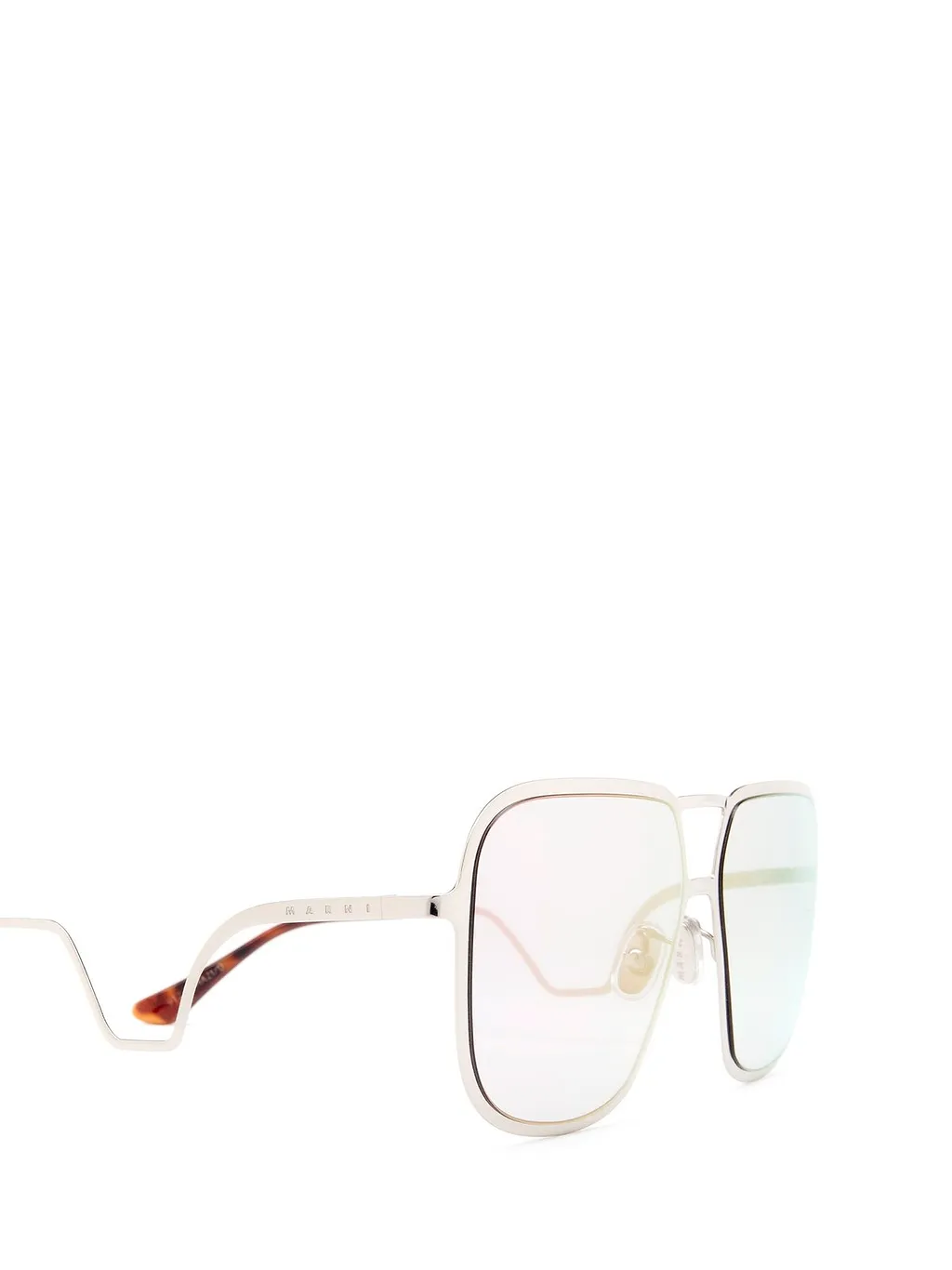 Marni Eyewear Square Frame Sunglasses