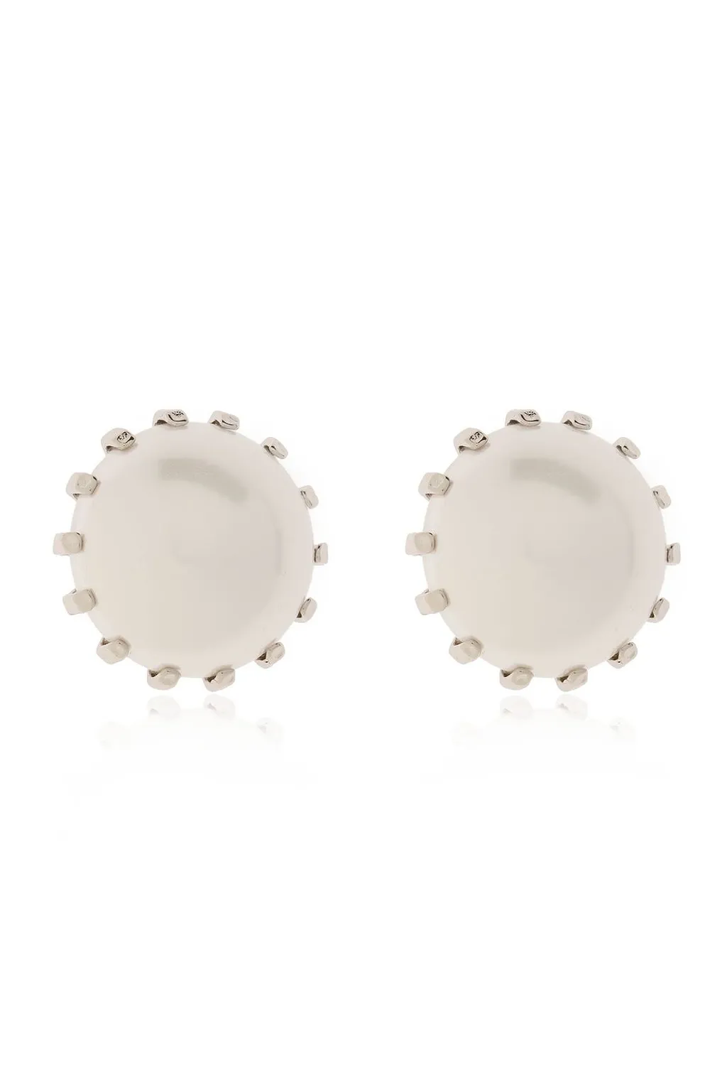 Marni Pearl Detailed Stud Earrings