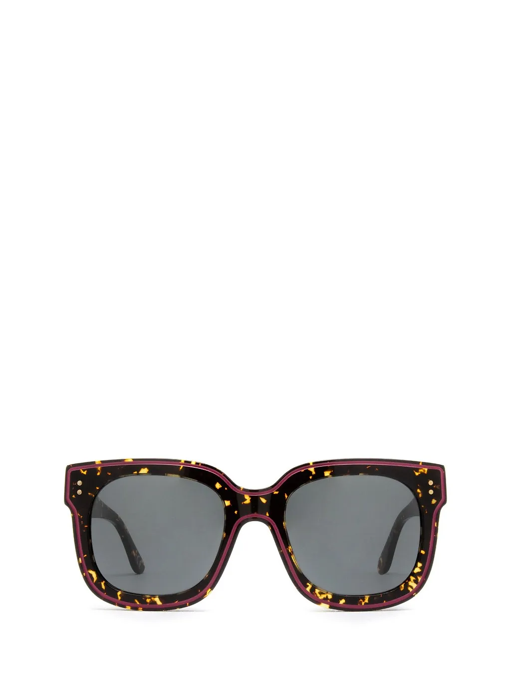 Marni Eyewear Square-Frame Sunglasses