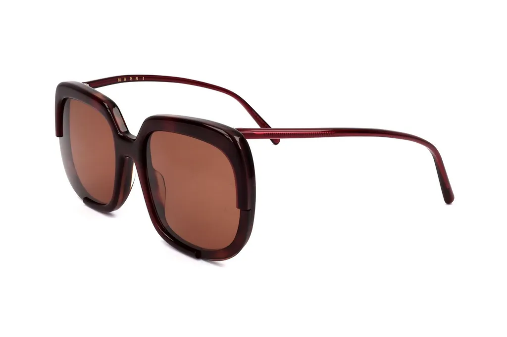 Marni Eyewear Square-Frame Sunglasses