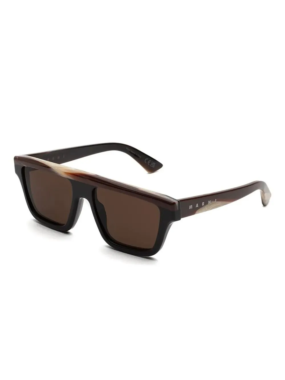 Marni Eyewear Square Frame Sunglasses